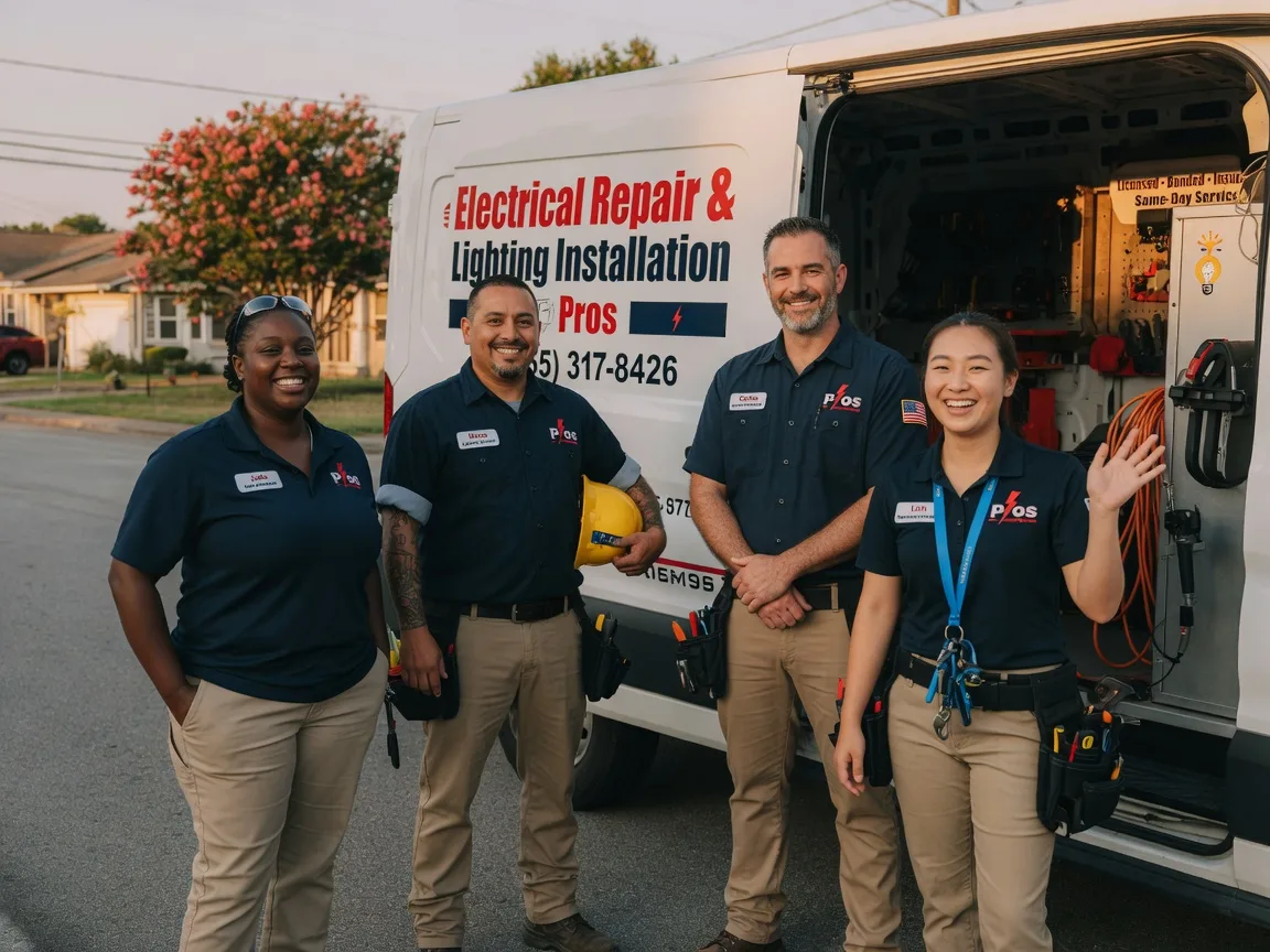 Licensed Electrician company in Cygnet, OH