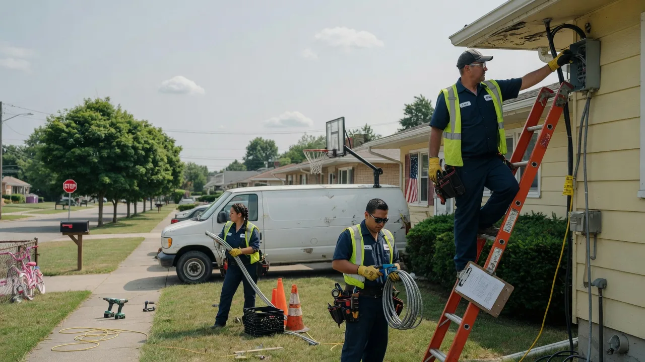Licensed Electrician in Cygnet, OH near me