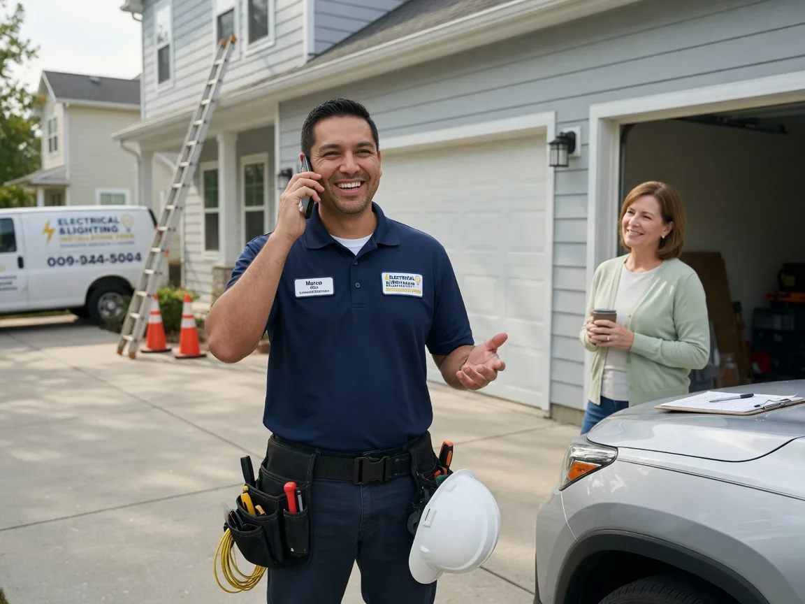 Licensed Electrician Cygnet, OH FAQs